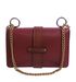 Aby Chain Shoulder Bag, back view